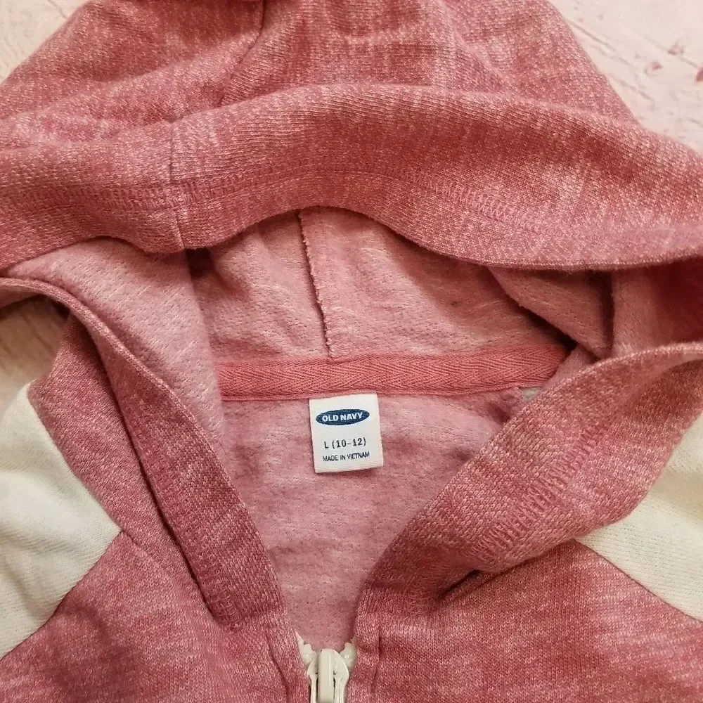 Old Navy jacket with hood L10/12